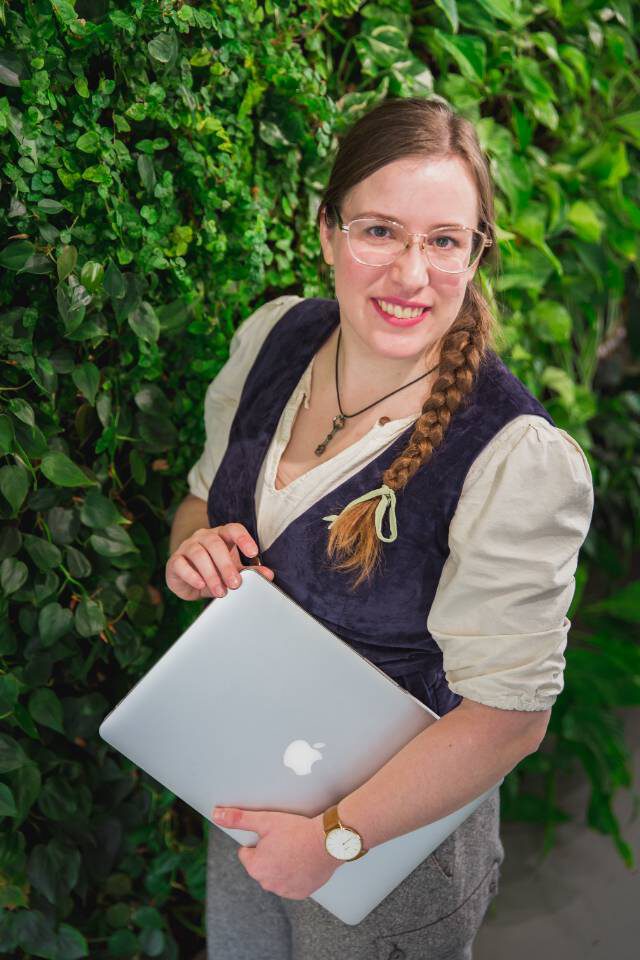 Foto van Charlotte Bax